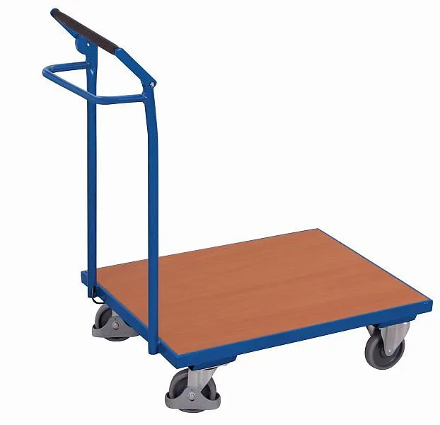 Carrinho de empurrar VARIOfit com freio de homem morto, dimensões externas: 945 x 600 x 1.015 mm (LxPxA), sw-600.125