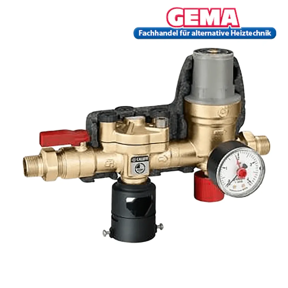 Afforto de aquecimento automático Caleffi dn15 enchimento de enchimento para aquecimento
