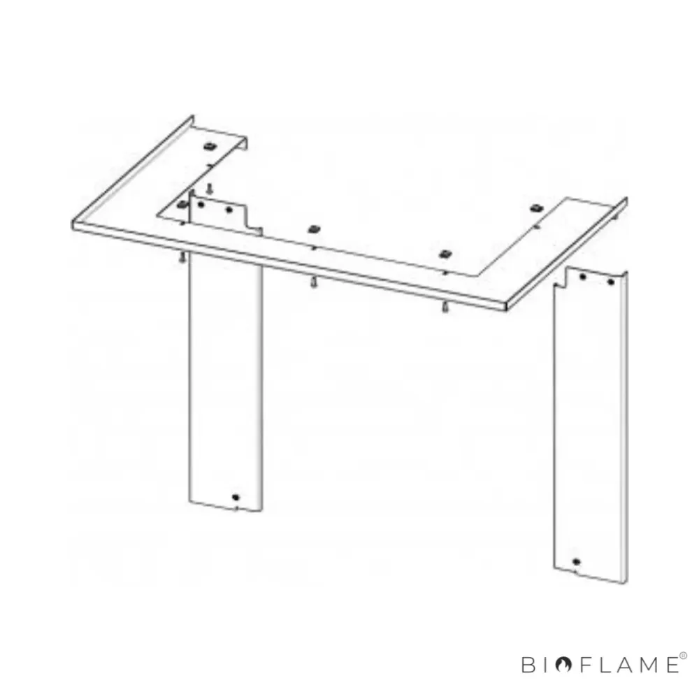 ARO 5 LADOS - ROMOTOP HEAT HC3LE 24