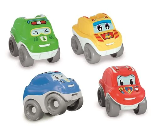 Carro de Cambalhotas Resgate - Baby Clementoni - Envio Aleatório