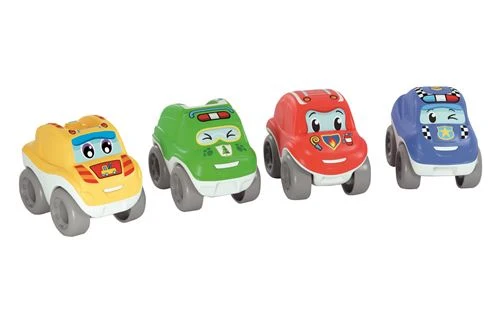 Carro de Cambalhotas Resgate - Baby Clementoni - Envio Aleatório