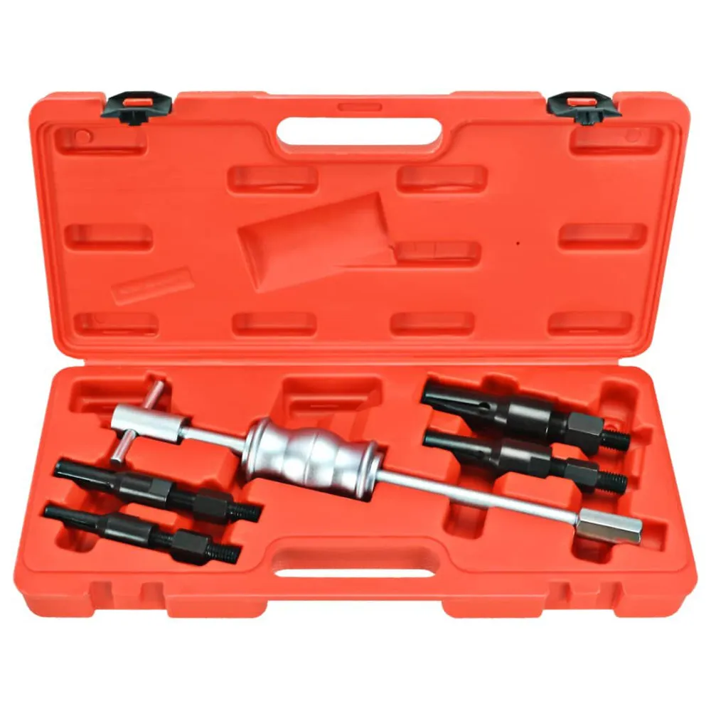 Conjunto de extractor do rolamento interior, 5 peças
