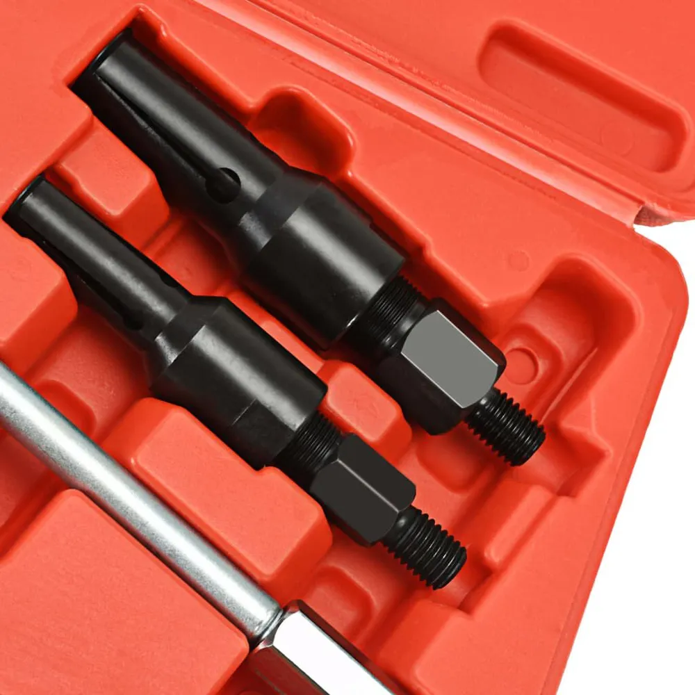 Conjunto de extractor do rolamento interior, 5 peças