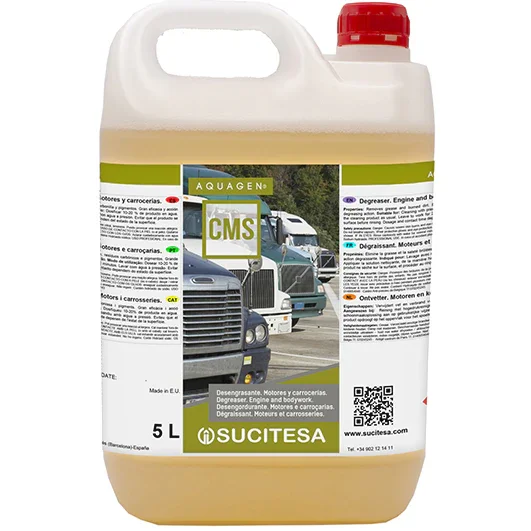 Desengordurante Motores e Carroçarias Auto Profissional 5L