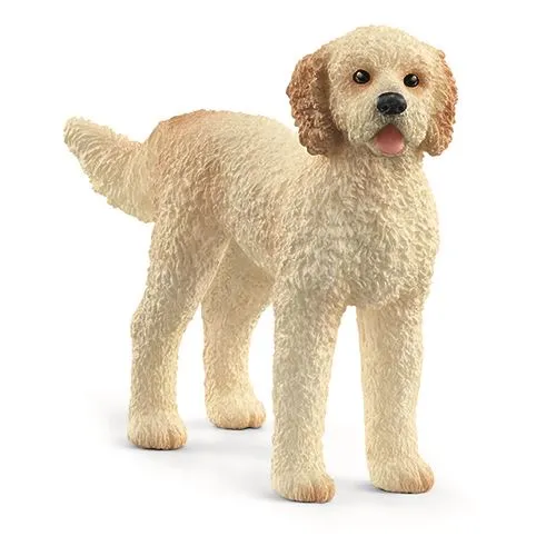 Figura Animais da Quinta: Cão Goldendoodle - Schleich
