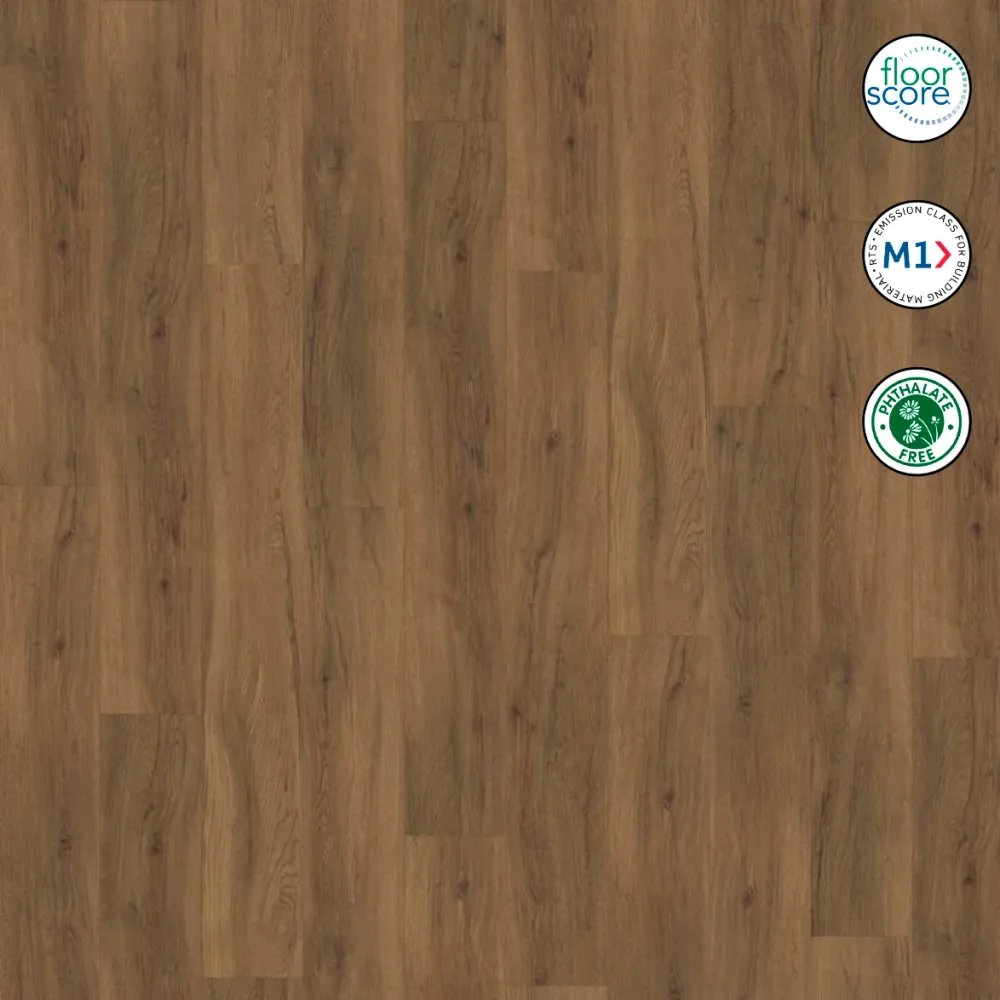 Pavimento Vinílico Rígido SPC 5mm - Kährs LT Redwood