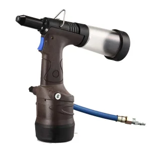 Rebitador Hidráulico Industrial de Ar 5/32" com 3 Mandíbulas | WX-5553