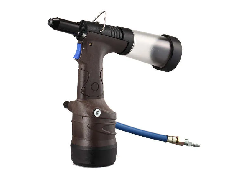 Rebitador Hidráulico Industrial de Ar 5/32" com 3 Mandíbulas | WX-5553