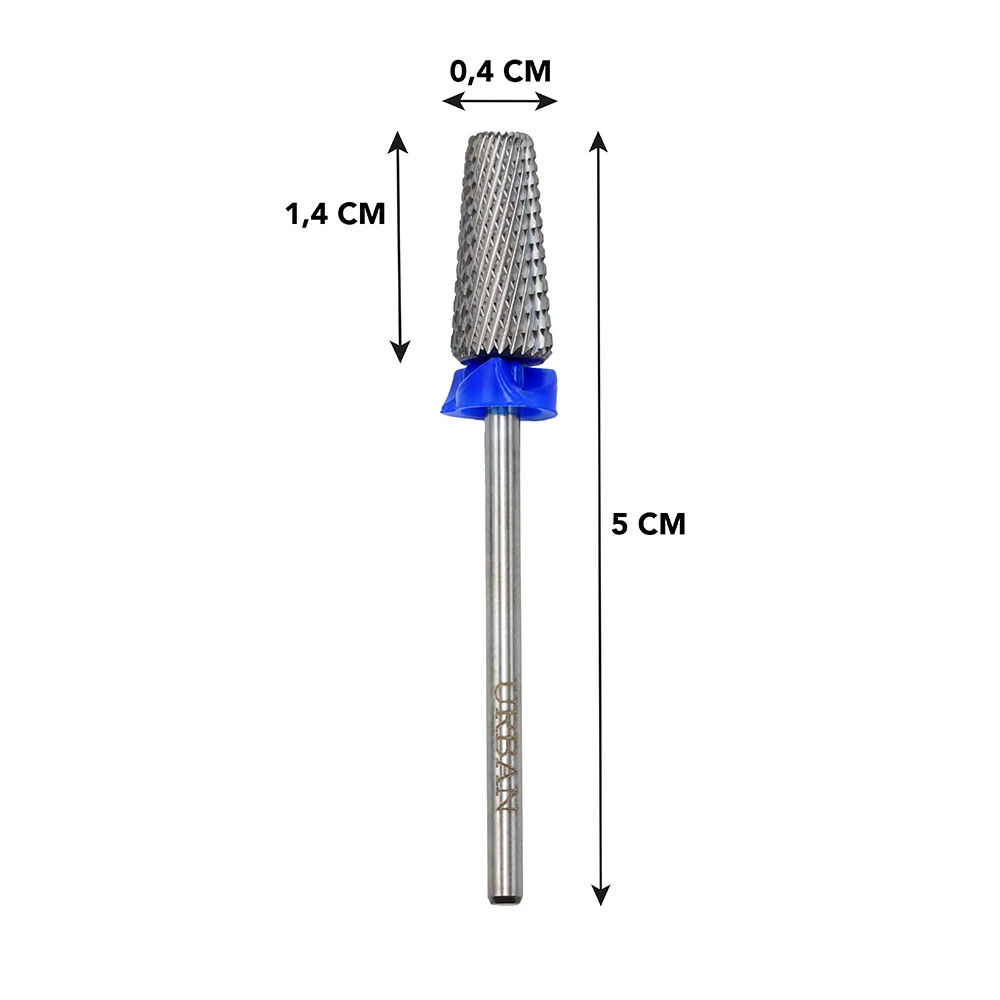 Carbide de Polimento Cónico (Grão Médio) com Garantia de 1 Ano