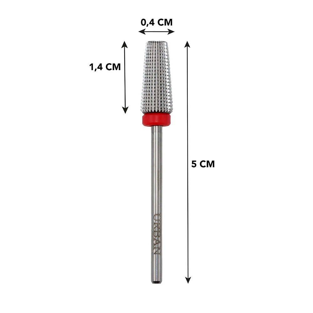 Carbide Polimento Cónico Grão Suave com Garantia do Fabricante