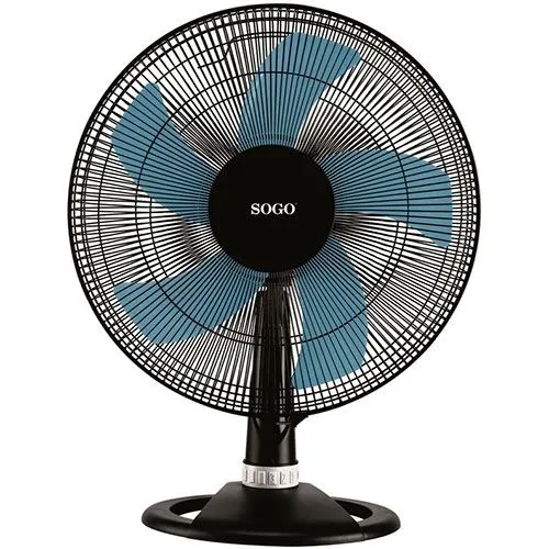 Entrada Funcional Ventoinha 3 em 1 Sogo VEN-SS-21265 | 50 W | Preto