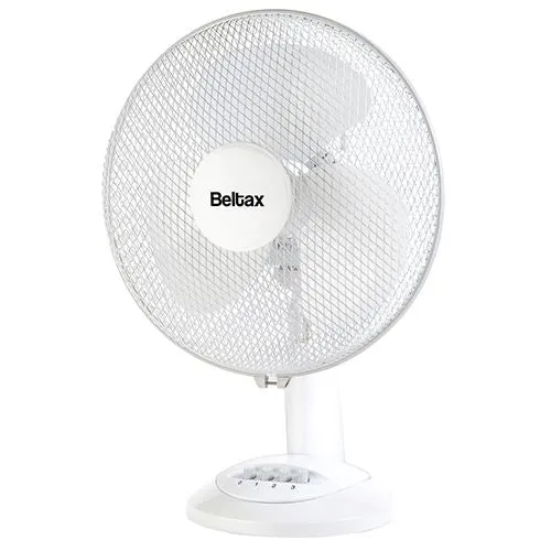 Ventoinha de Mesa Beltax BFT-4021 40 Cm - Branco - Outlet - Grade B com Motor Elétrico