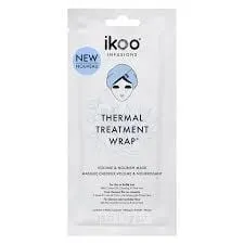 TRATAMENTO TÉRMICO WRAP máscara de volume e nutrição para cabelos finos ou quebradiços 1 máscara Ikoo