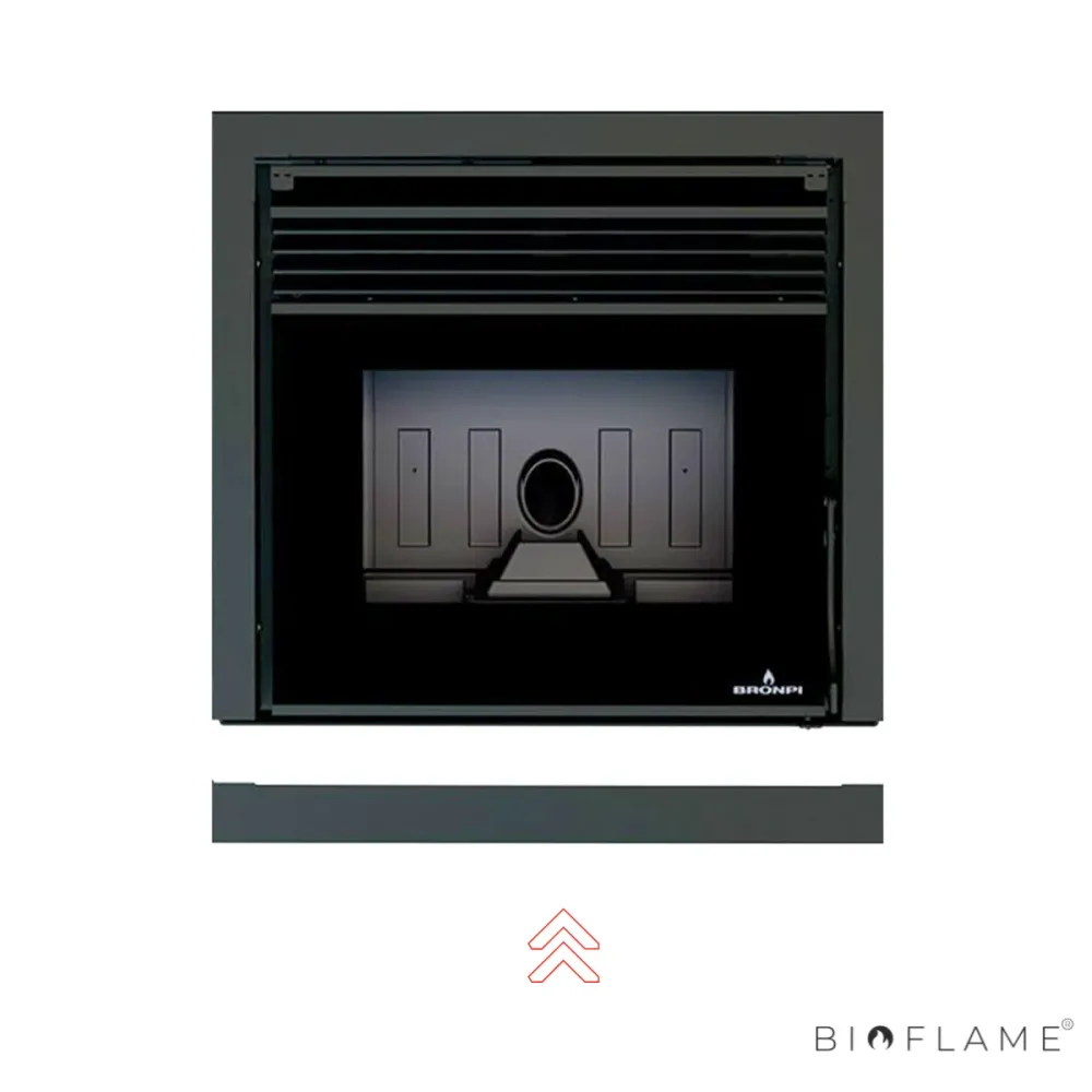 RECUPERADOR DE CALOR PELLETS - BIOBRONPI TAVIRA