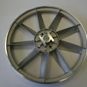 Roda do ventilador ELMAG KR 430/2/13 para unidade B 5900/6000/7000, 9101324