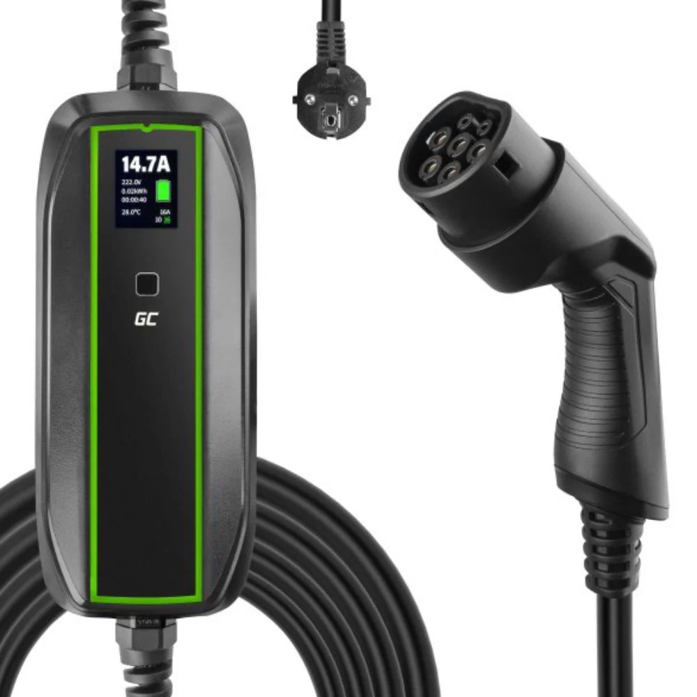 Carregador P/ Ev 3.6Kw Tipo2 6.5M Oliva Cell