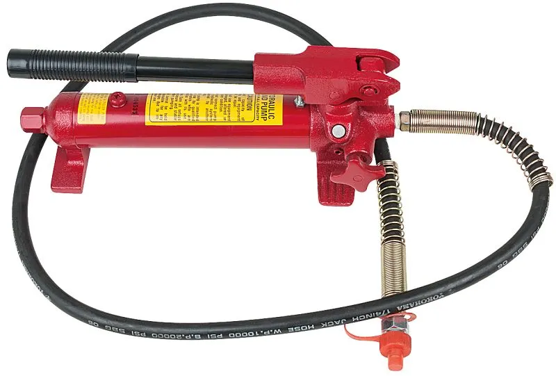 Bomba hidráulica KS Tools para ferramenta de endireitamento de corpo, 4 t, 160.0446