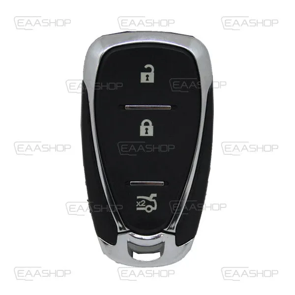 Caixa Controle Remoto Keyless Shells 3 Botões Chevrolet - Perfil Hu100