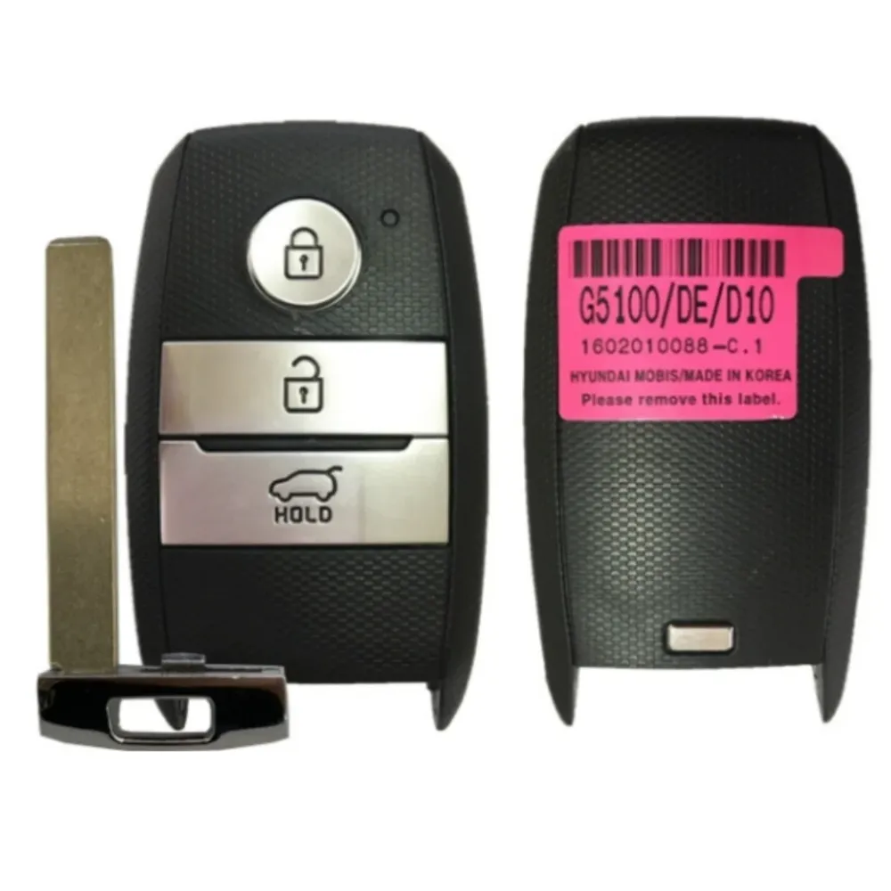 Comando Remoto Dobrável Kia Niro - (Novo Formato) Ref. Genuíno: 95440-G5100