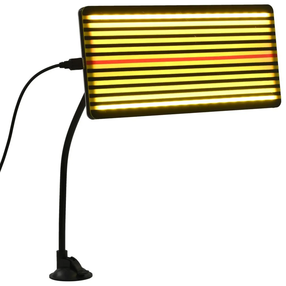 Placa de linha com LED para reparação de mossas sem repintura