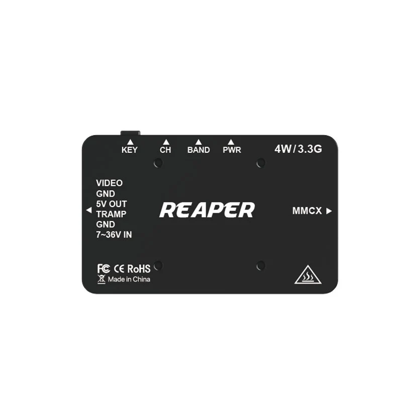Foxeer Reaper 3.3G 4W 16CH VTX Vagabundo