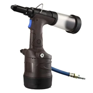 Rebitador Hidráulico Industrial de Ar 3/16" com 3 Mandíbulas | WX-5563