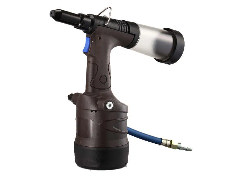 Rebitador Hidráulico Industrial de Ar 3/16" com 3 Mandíbulas | WX-5563
