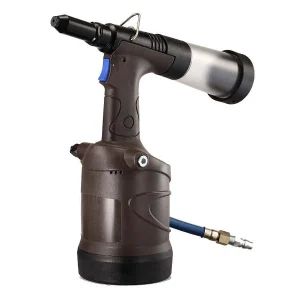 Rebitador Hidráulico Industrial de Ar 1/4" com 3 Mandíbulas | WX-5573