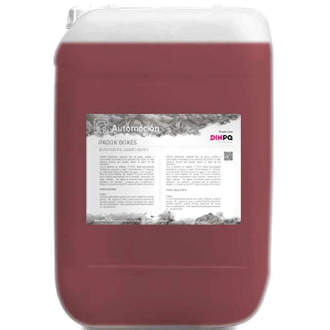 Descontaminante de Ferrugem Champô Auto Concentrado para Lavagem Mecânica 20L
