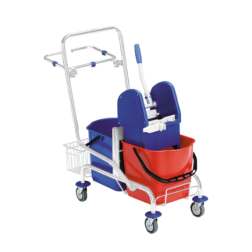 FILMOP Carro Limpeza - Revestido com Rilsan 30 L para Todos os Tipos de Pintura