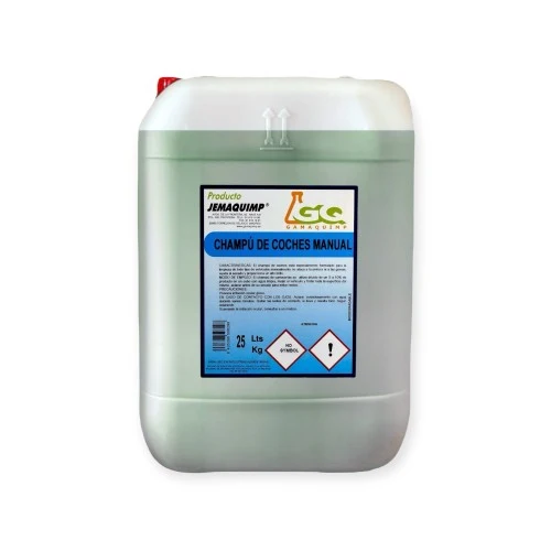 Spray para Chassis JEMAQUIMP Champô de Carro Tradicional – Limpeza Segura e Brilho Intenso