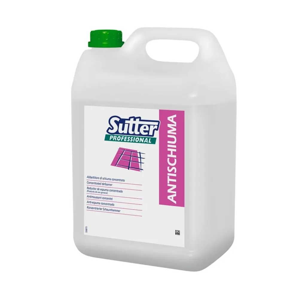 Sutter Antischiuma - Redutor de espuma concentrado para máquinas de limpeza ção Anticorrosiva