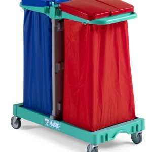 TTS Carro Limpeza Magic Line 100B – Suporte de Saco
