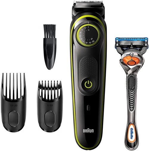Aparador de Barba Braun BT3241 (Autonomia 80 min)