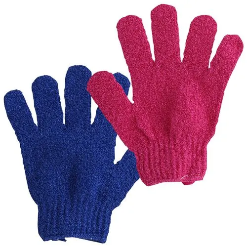 Conjunto de 2 Luvas Esfoliantes CMP Paris SC29077 - Várias Cores