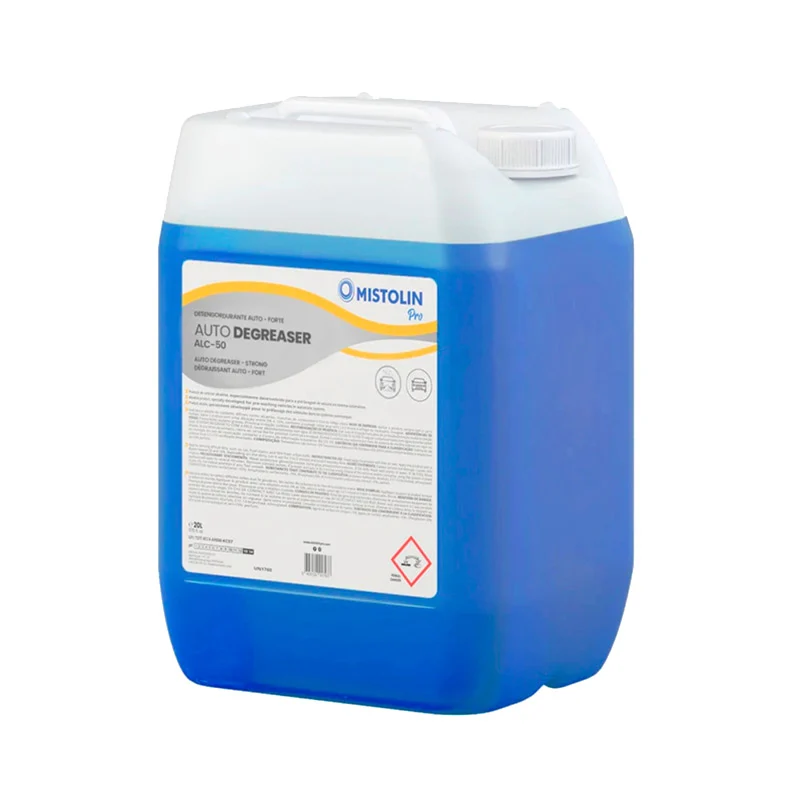 Desengordurante Concentrado Auto ALC-50 Mistolin Pro - 20 Litros