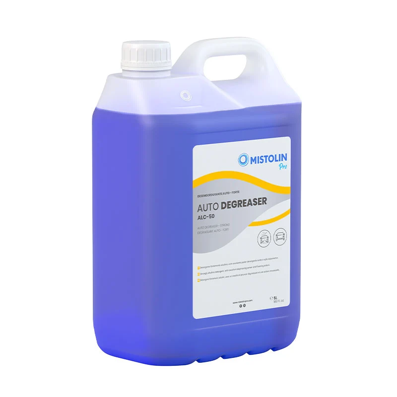 Desengordurante Concentrado Auto ALC-50 Mistolin Pro - 5 Litros