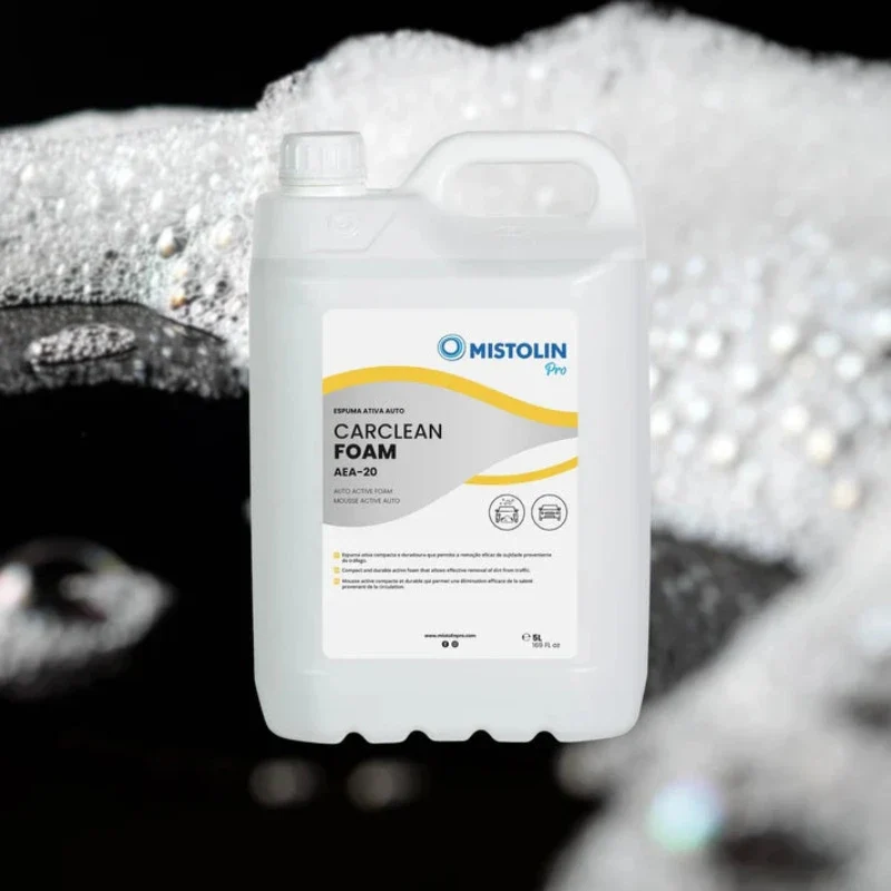 Espuma Ativa Concentrada Auto AEA-20 Mistolin Pro - 5 Litros