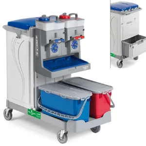 FILMOP Carro de Limpeza ALPHA 0706806 com Doseador Mecânico Equodose®