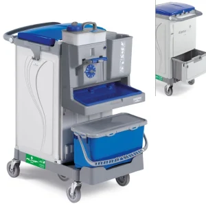 FILMOP Carro de Limpeza ALPHA 0706855 com Sistema Equodose®