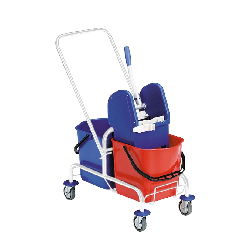 FILMOP Carro Limpeza JACK Revestido com Rilsan 30 L