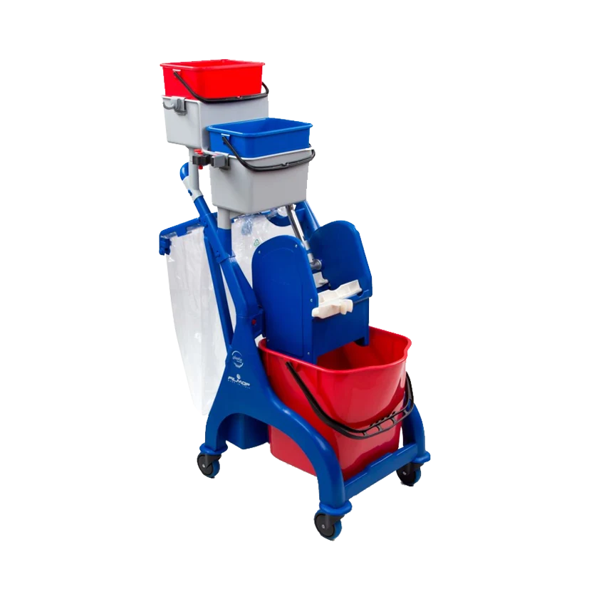 FILMOP Carro Limpeza VEGA LP0307 – Limpeza de Pisos em Áreas Médias/Pequenas