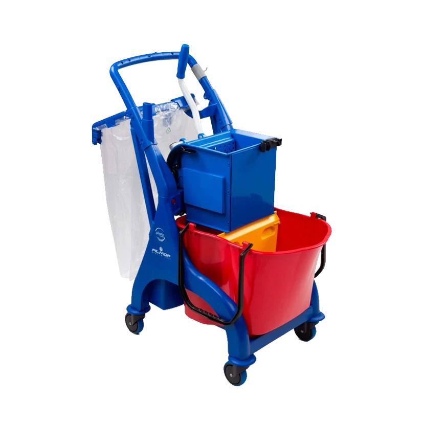 FILMOP Carros Limpeza VEGA LP0304 - Recolha de Lixo e Limpeza de Pavimentos Húmidos (Áreas Médias/Pequenas)