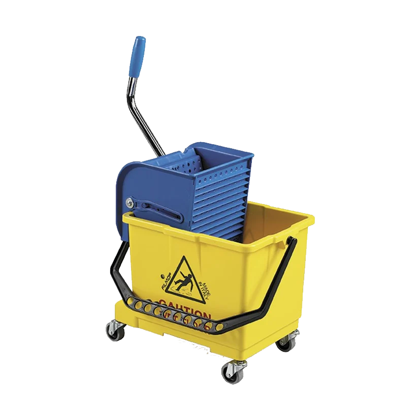 FILMOP KING - Carro de Limpeza com Balde para Ambientes Pequenos