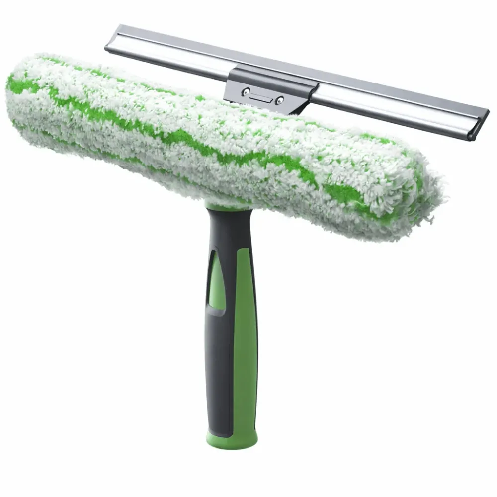 Kit 2em1 Lava Vidros Profissional com Peluche e Rodo PULEX