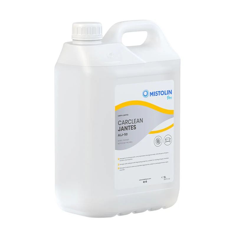 Limpa Jantes Concentrado Auto ALJ-50 Mistolin Pro - 5 Litros