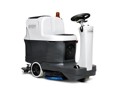 NILFISK SC2000 Completa – Auto Lavadora de Condutor Sentado Compacta e Produtiva