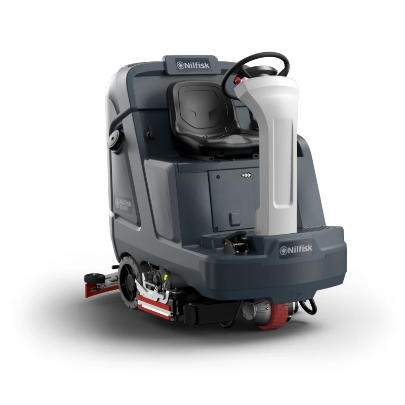 NILFISK SC5000 910C – Auto Lavadora de Condutor Sentado Compacta e Manobrável