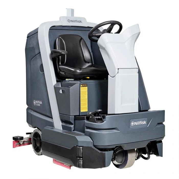 NILFISK SC6000 1050D - Auto Lavadora de Condutor Sentado para Grandes Áreas