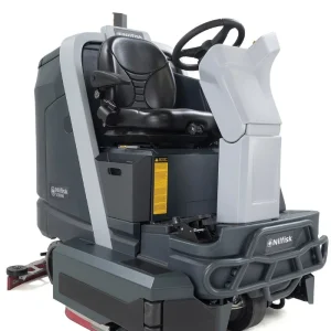 NILFISK SC6000 910C – Auto Lavadora de Condutor Sentado Compacta para Grandes Áreas